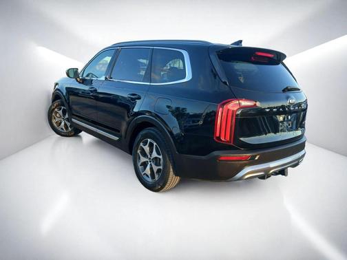 Ebony Black 2020 Kia Telluride EX