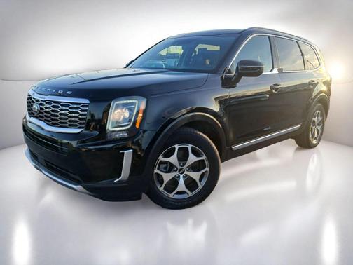 Ebony Black 2020 Kia Telluride EX