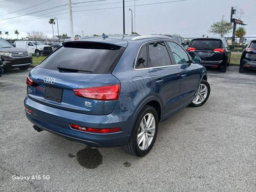 Blue 2017 Audi Q3 2.0T Premium Plus
