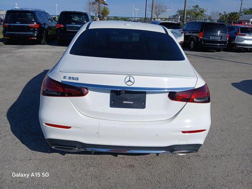 2021 Mercedes-Benz E-Class E 350 Sedan 4D
