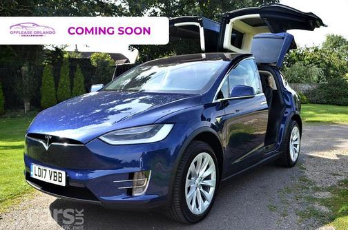 2017 Tesla Model X 90D