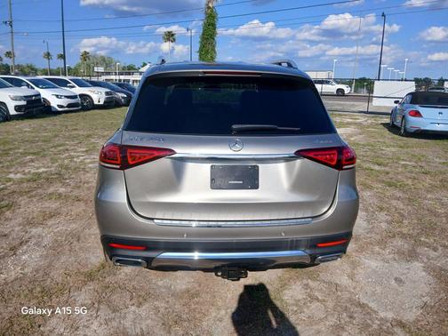 Silver 2020 Mercedes-Benz GLE 350 4MATIC