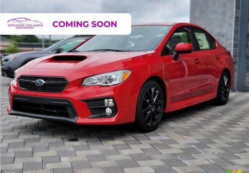2021 Subaru WRX Premium