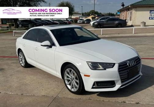 Glacier White Metallic 2019 Audi A4 40 Titanium Premium