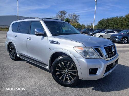 2017 Nissan Armada Platinum