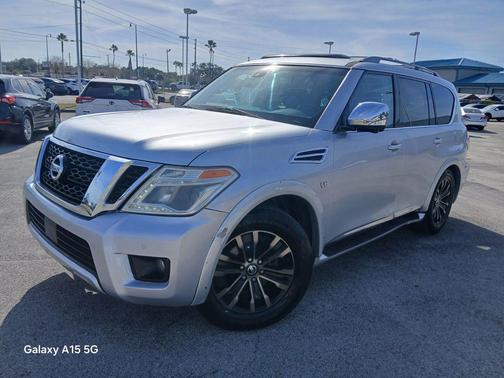 2017 Nissan Armada Platinum