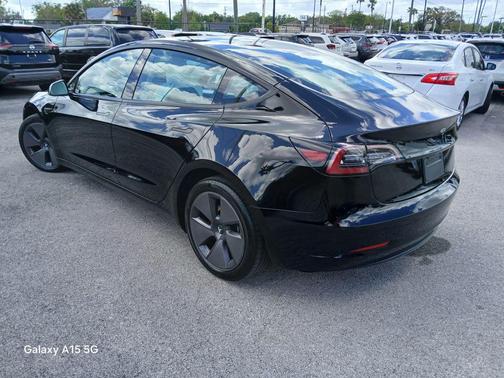 Solid Black 2023 Tesla Model 3 Standard Range