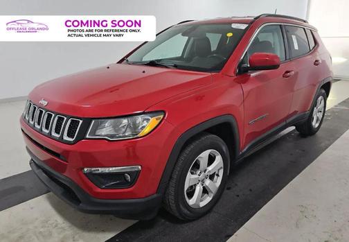 Redline Pearlcoat 2020 Jeep Compass Latitude
