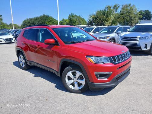 Redline Pearlcoat 2020 Jeep Compass Latitude