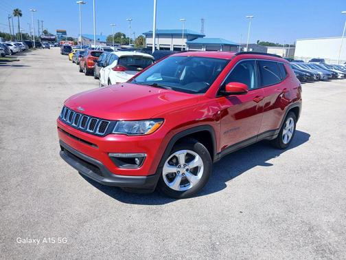 Redline Pearlcoat 2020 Jeep Compass Latitude