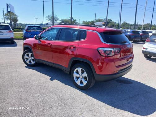 Redline Pearlcoat 2020 Jeep Compass Latitude