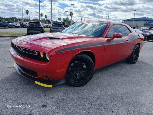 2015 Dodge Challenger R/T Plus