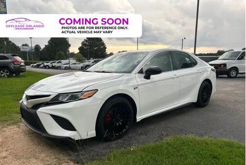 2019 Toyota Camry SE