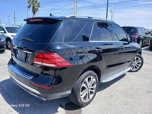 Black 2018 Mercedes-Benz GLE 350 Base