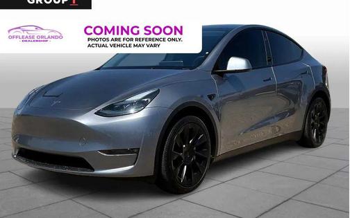 2024 Tesla Model Y Long Range Dual Motor All-Wheel Drive