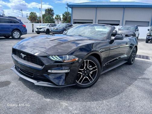 2020 Ford Mustang EcoBoost Premium