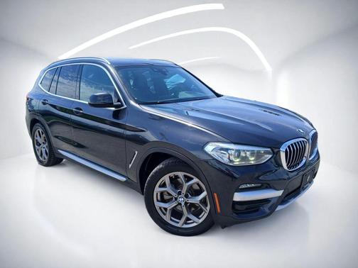 Dark Graphite Metallic 2021 BMW X3 sDrive30i