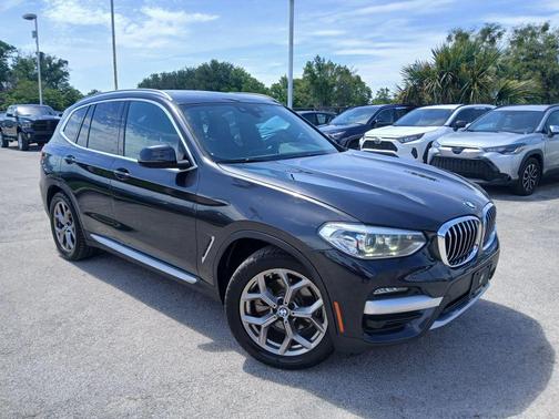 Dark Graphite Metallic 2021 BMW X3 sDrive30i