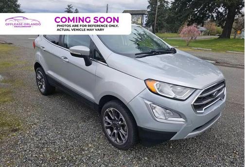 2019 Ford EcoSport SE