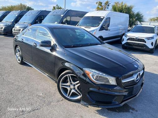 2015 Mercedes-Benz CLA-Class Base