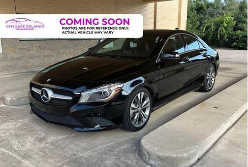 2015 Mercedes-Benz CLA-Class Base