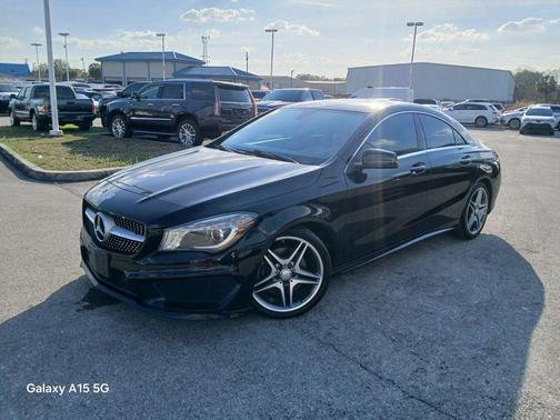 2015 Mercedes-Benz CLA-Class Base