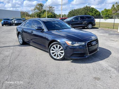 2013 Audi A6 2.0T Premium