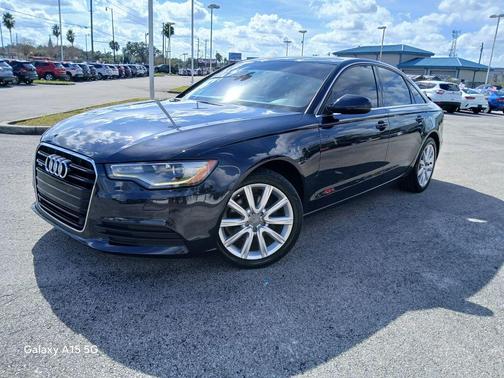 2013 Audi A6 2.0T Premium