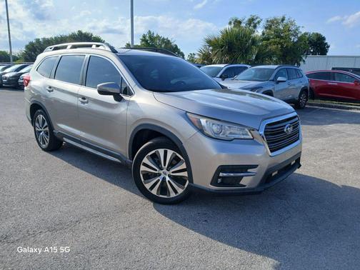 Gray 2019 Subaru Ascent Limited 7-Passenger