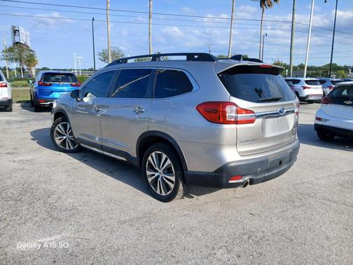 Gray 2019 Subaru Ascent Limited 7-Passenger