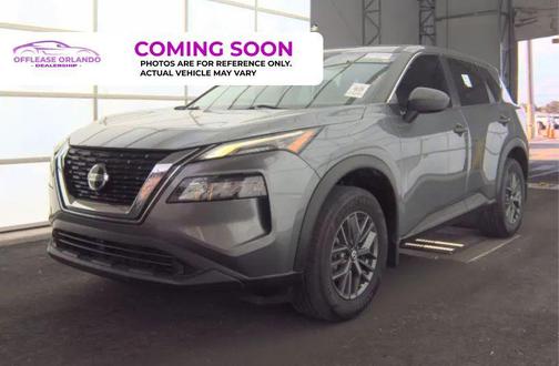2021 Nissan Rogue S