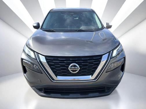 Gun Metallic 2021 Nissan Rogue S