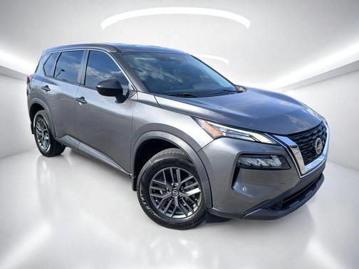 Gun Metallic 2021 Nissan Rogue S