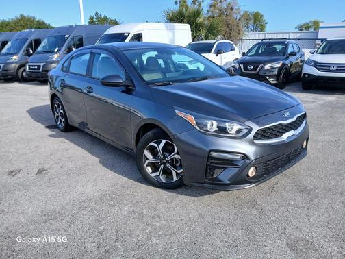 2021 Kia Forte LXS