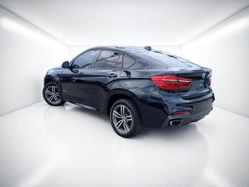 Black 2016 BMW X6 sDrive35i