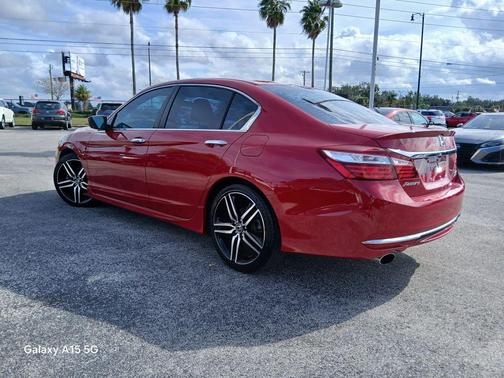 2017 Honda Accord Sport SE