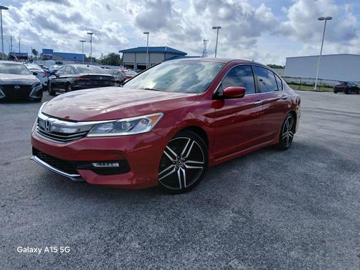 2017 Honda Accord Sport SE