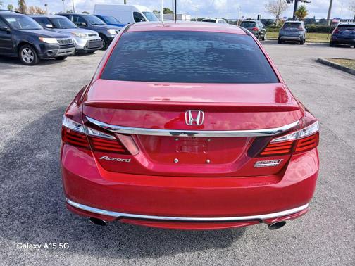 2017 Honda Accord Sport SE
