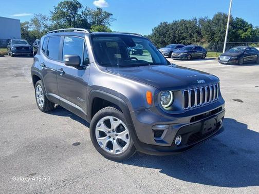 2020 Jeep Renegade Limited