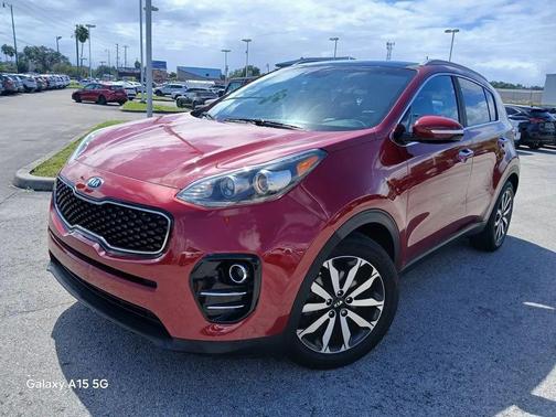 2017 Kia Sportage EX