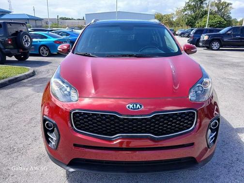 2017 Kia Sportage EX