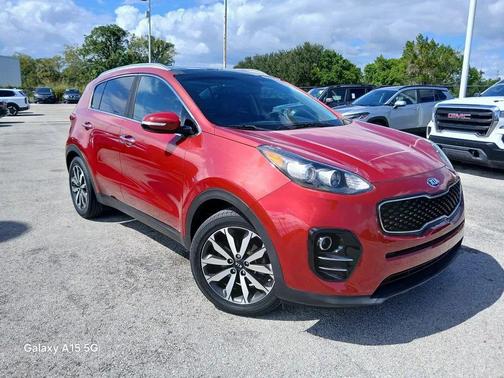 2017 Kia Sportage EX