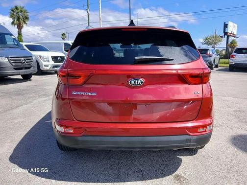 2017 Kia Sportage EX