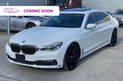 2016 BMW 750 i xDrive
