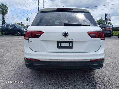2022 Volkswagen Tiguan 2.0T SE