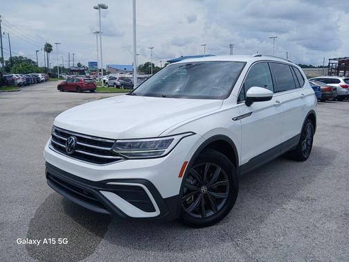 2022 Volkswagen Tiguan 2.0T SE