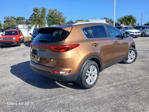 2017 Kia Sportage LX