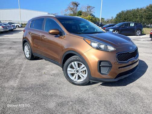 2017 Kia Sportage LX