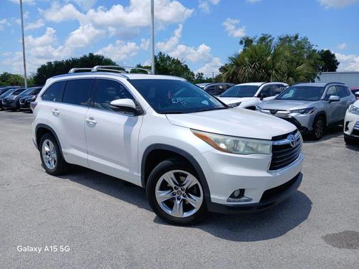 2016 Toyota Highlander Limited
