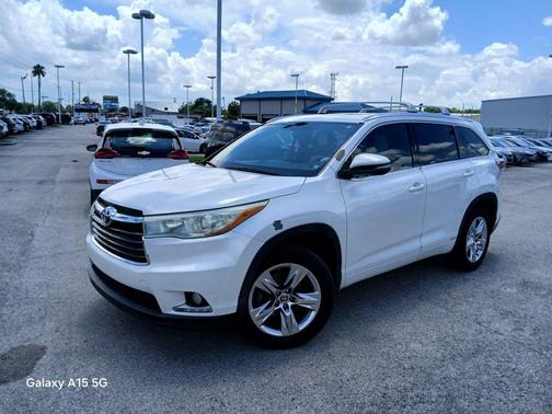 2016 Toyota Highlander Limited